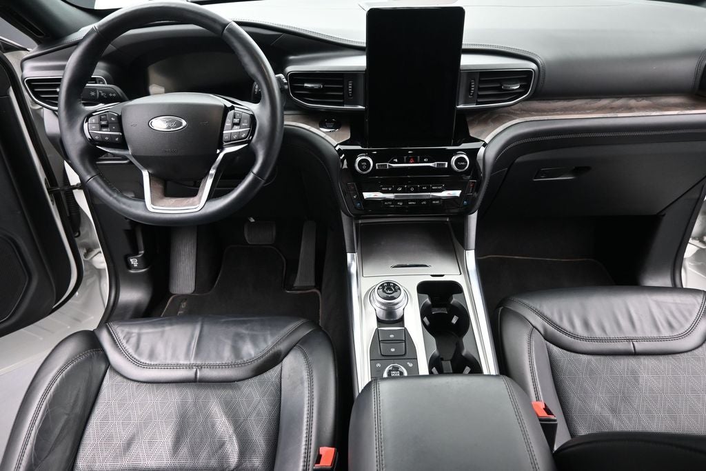 2022 Ford Explorer Platinum