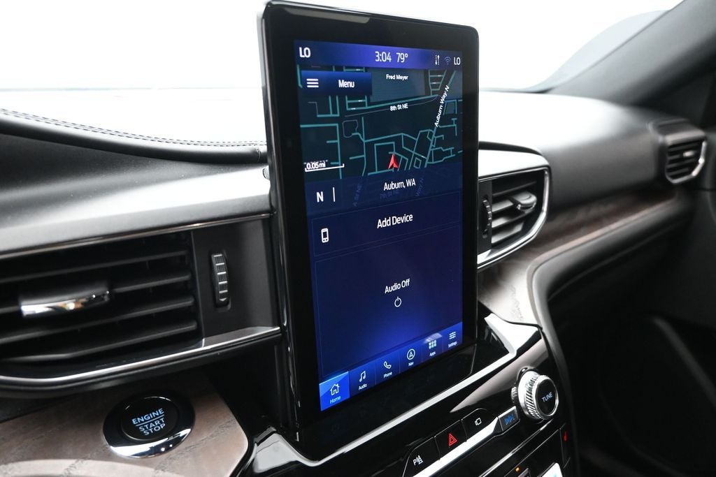 2022 Ford Explorer Platinum