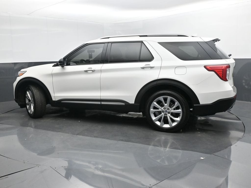 2022 Ford Explorer Platinum