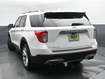 2022 Ford Explorer Platinum