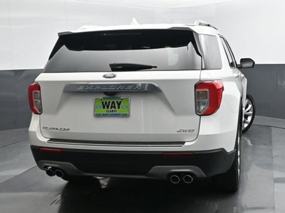 2022 Ford Explorer Platinum