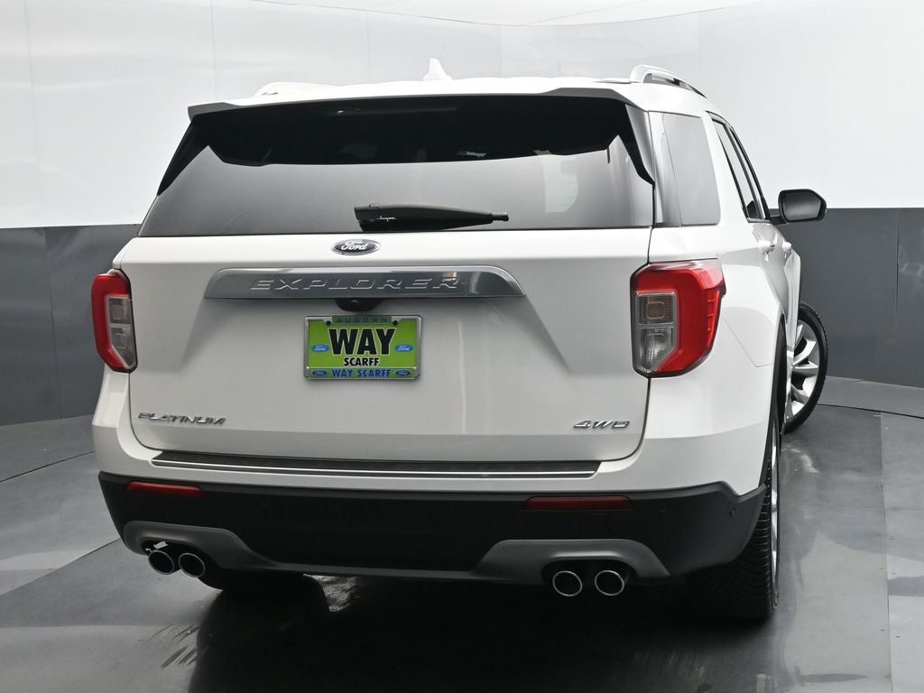 2022 Ford Explorer Platinum