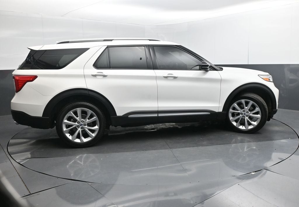 2022 Ford Explorer Platinum