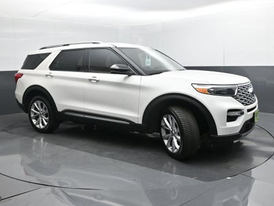 2022 Ford Explorer Platinum