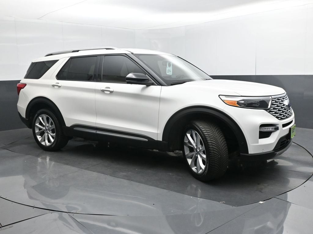 2022 Ford Explorer Platinum