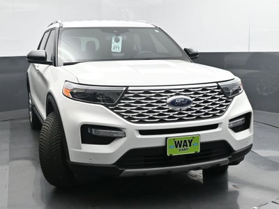 2022 Ford Explorer Platinum