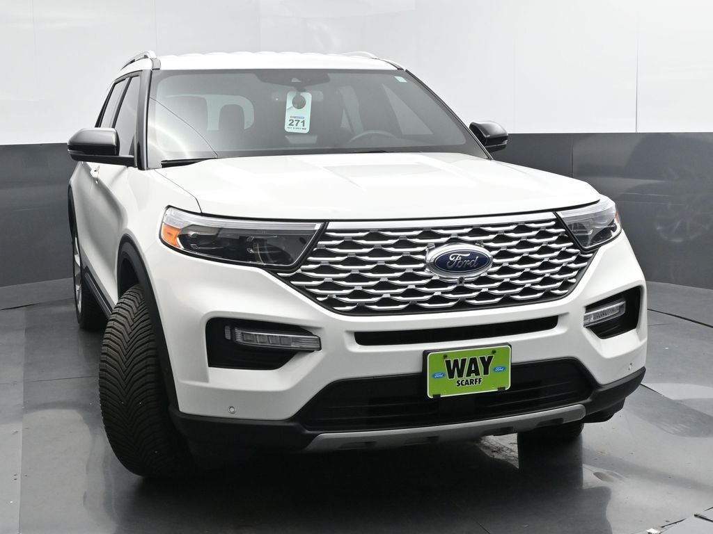 2022 Ford Explorer Platinum