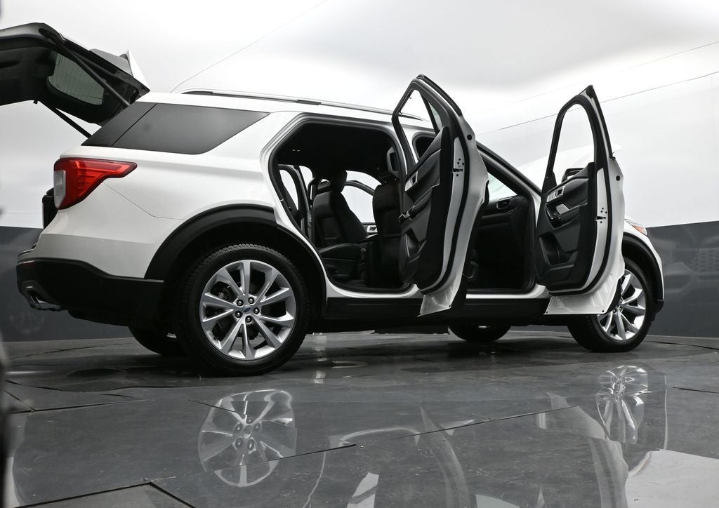 2022 Ford Explorer Platinum