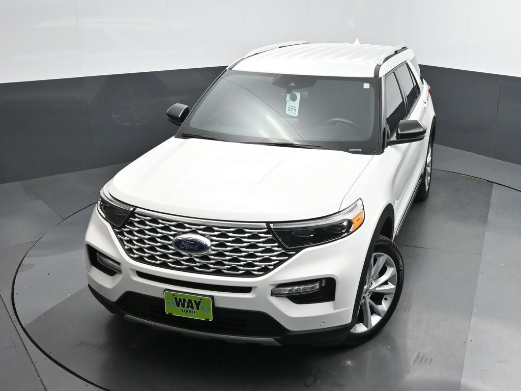 2022 Ford Explorer Platinum
