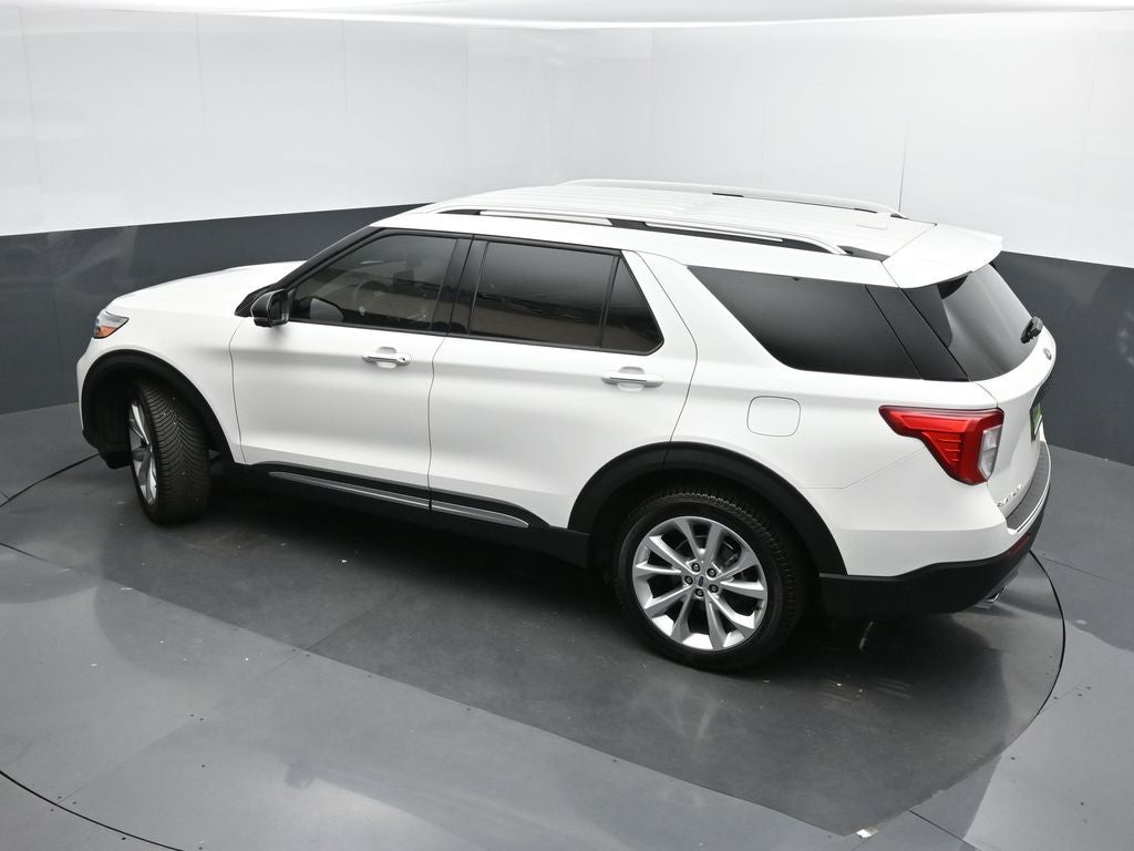 2022 Ford Explorer Platinum