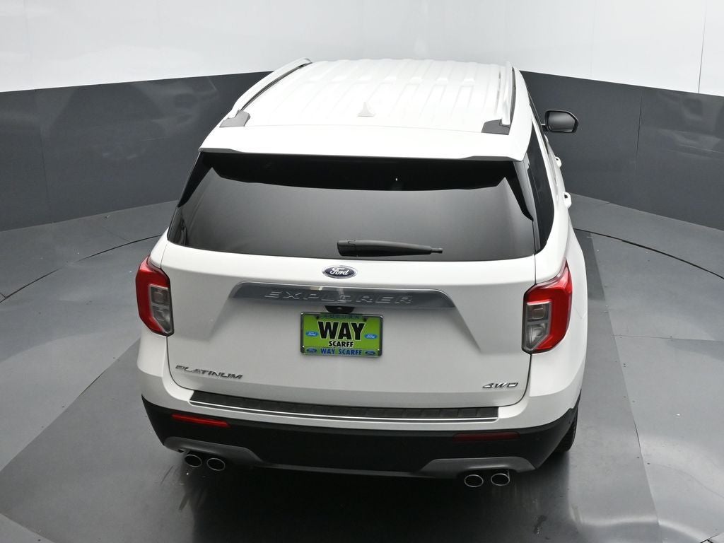 2022 Ford Explorer Platinum