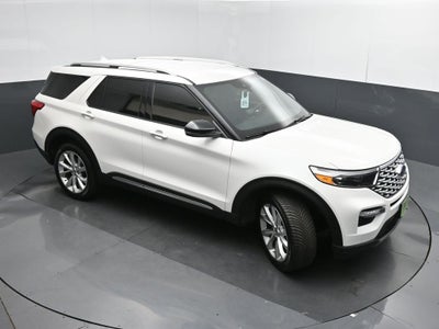 2022 Ford Explorer Platinum