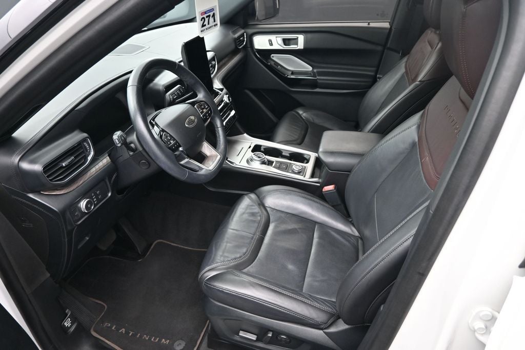2022 Ford Explorer Platinum