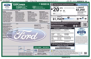 2022 Ford Explorer Platinum