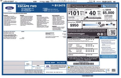 2024 Ford Escape Plug-In Hybrid Base