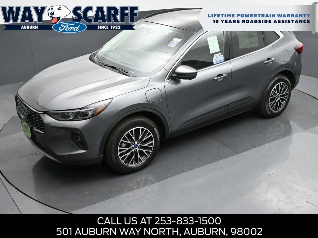 2024 Ford Escape Plug-In Hybrid Base