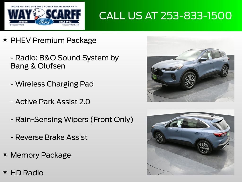 2024 Ford Escape Plug-In Hybrid Base