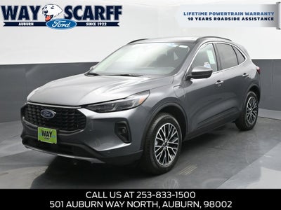 2025 Ford Escape Plug-In Hybrid Base