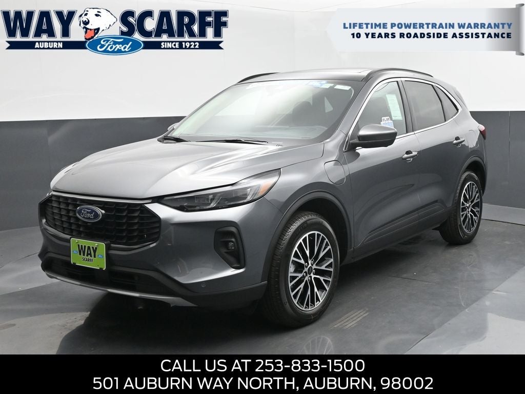 2025 Ford Escape Plug-In Hybrid Base