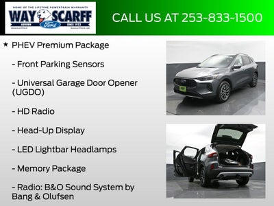 2025 Ford Escape Plug-In Hybrid Base