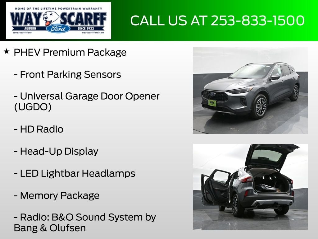 2025 Ford Escape Plug-In Hybrid Base