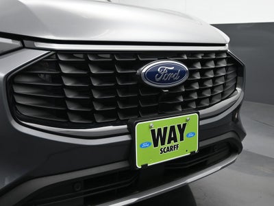 2025 Ford Escape Plug-In Hybrid Base