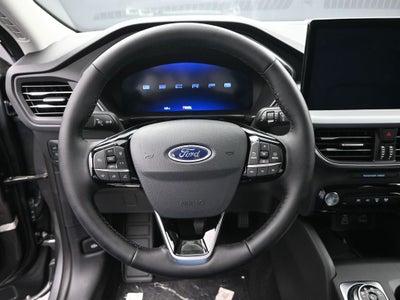 2025 Ford Escape Plug-In Hybrid Base