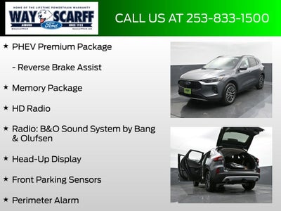 2025 Ford Escape Plug-In Hybrid Base