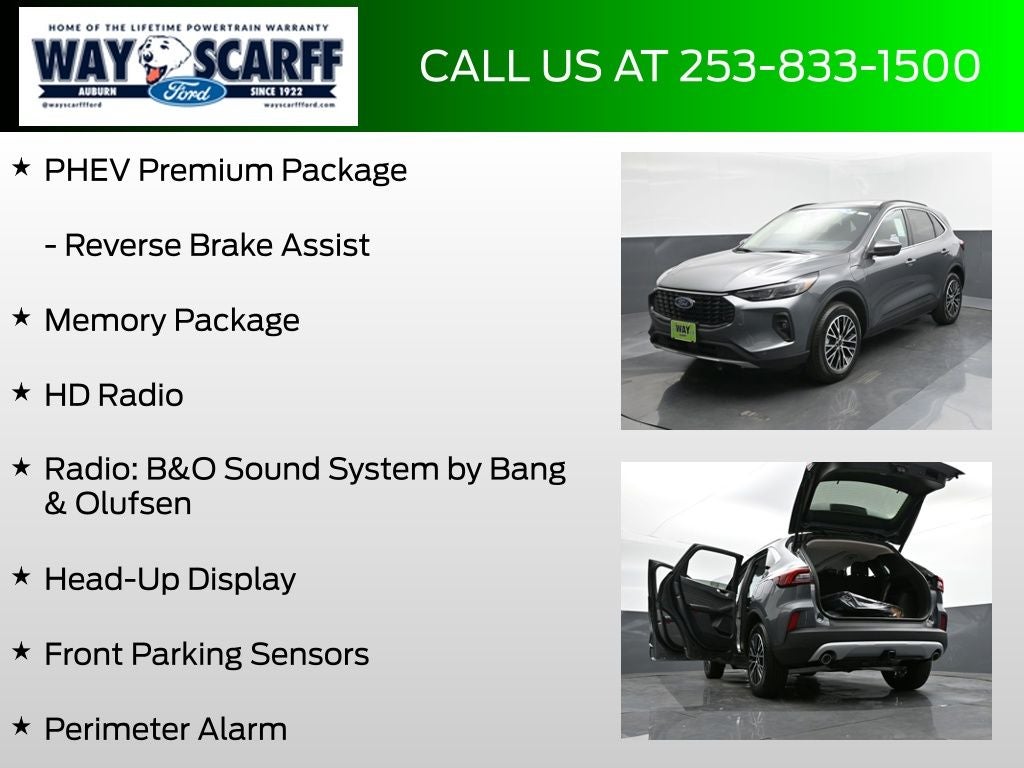 2025 Ford Escape Plug-In Hybrid Base