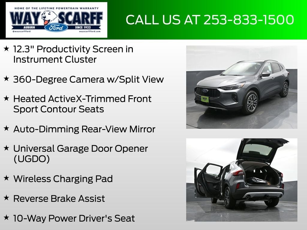 2025 Ford Escape Plug-In Hybrid Base