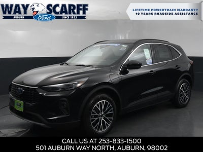 2024 Ford Escape Plug-In Hybrid Base