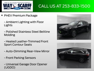 2024 Ford Escape Plug-In Hybrid Base