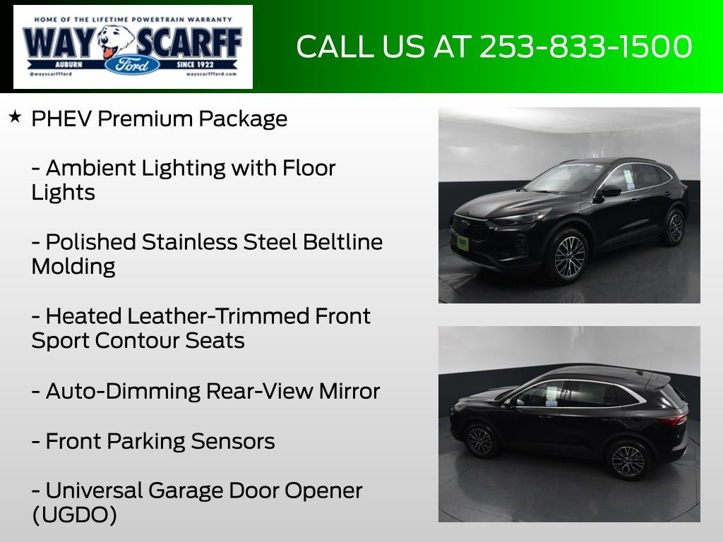 2024 Ford Escape Plug-In Hybrid Base
