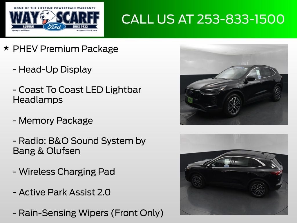 2024 Ford Escape Plug-In Hybrid Base