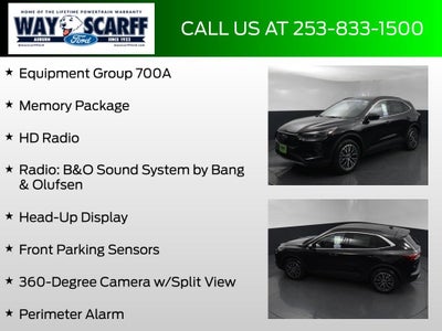 2024 Ford Escape Plug-In Hybrid Base