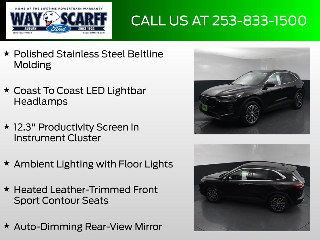 2024 Ford Escape Plug-In Hybrid Base