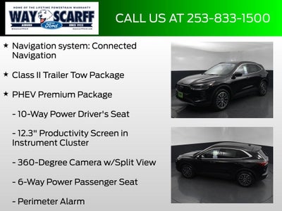 2024 Ford Escape Plug-In Hybrid Base