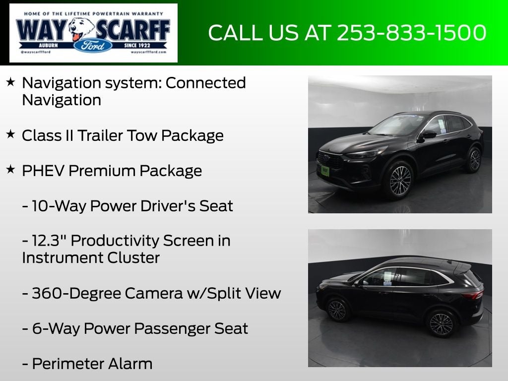 2024 Ford Escape Plug-In Hybrid Base
