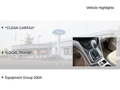 2013 Ford Escape SE