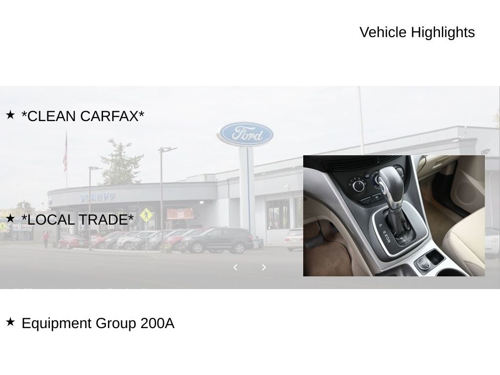 2013 Ford Escape SE