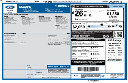 2013 Ford Escape SE