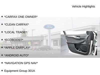 2022 Ford Escape SEL