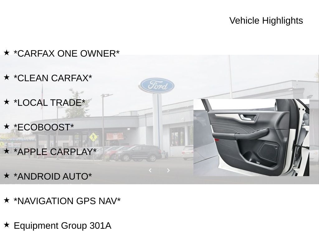 2022 Ford Escape SEL