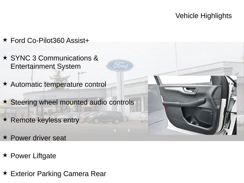 2022 Ford Escape SEL