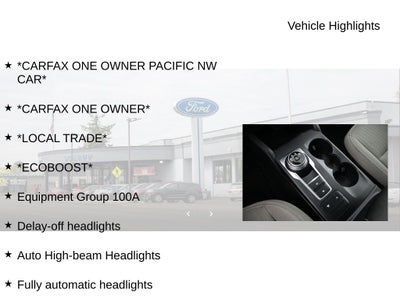 2022 Ford Escape S