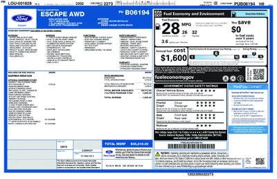 2023 Ford Escape Active