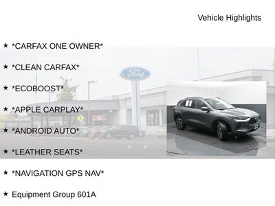 2024 Ford Escape Platinum