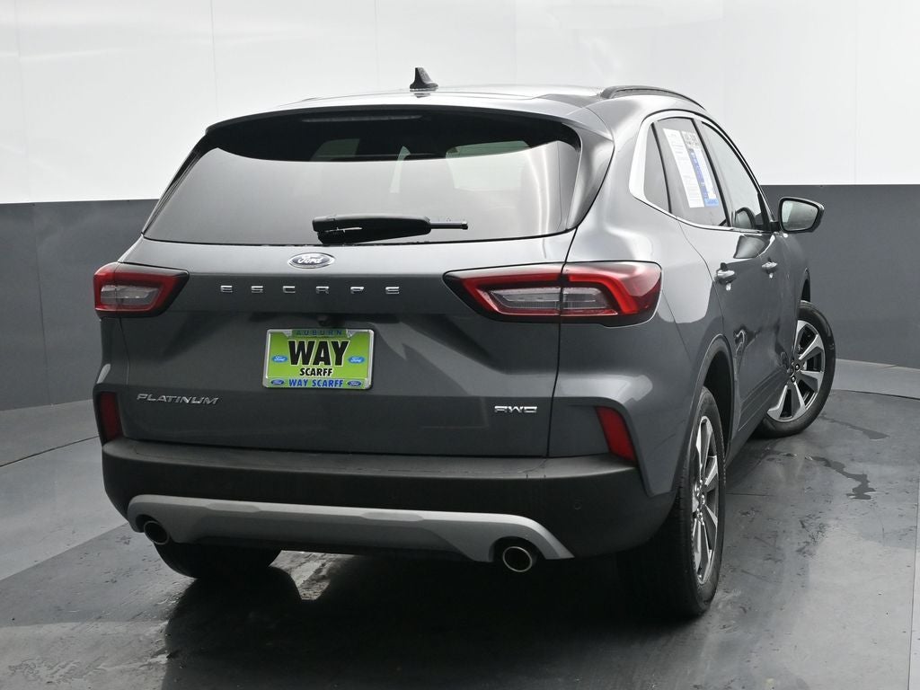 2024 Ford Escape Platinum