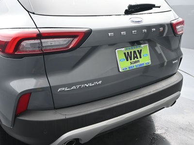 2024 Ford Escape Platinum