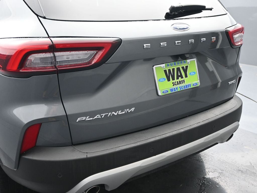 2024 Ford Escape Platinum